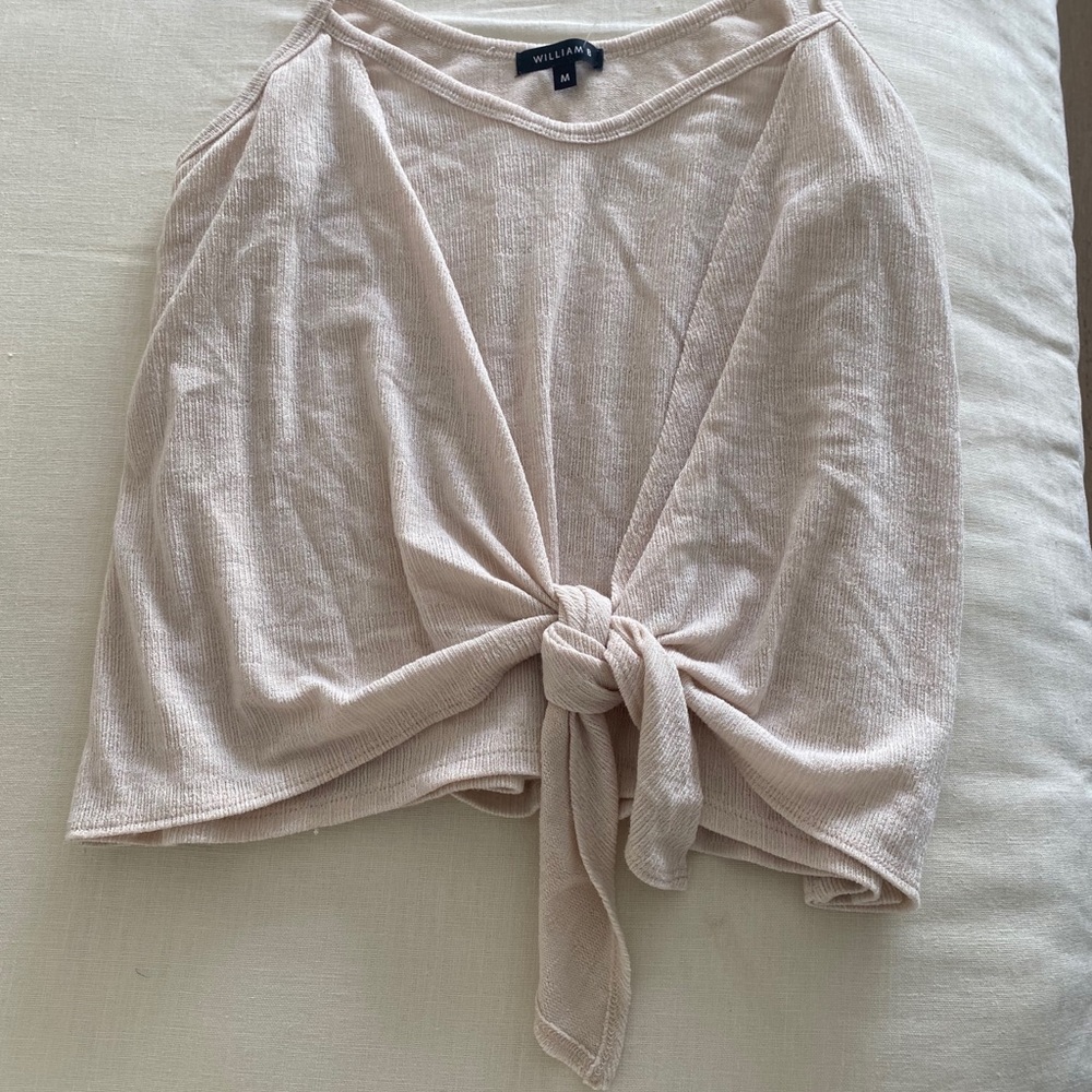 Ivory tank top